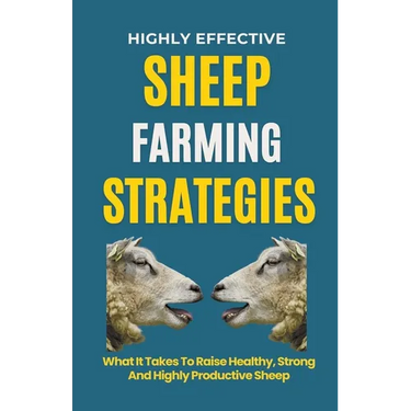 Highly Effective Sheep Farming Strategies: What It Takes To Raise Healthy, Strong And Highly Productive Sheep