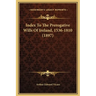 Index To The Prerogative Wills Of Ireland, 1536-1810 (1897)