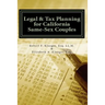 Legal & Tax Planning for California Same-sex Couples