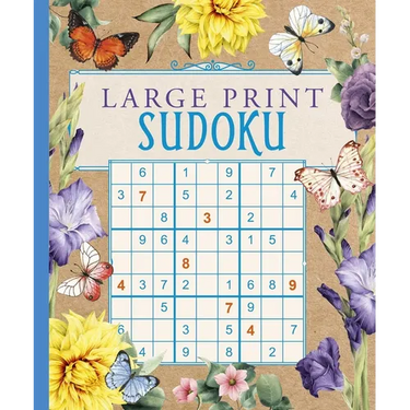 Large Print Sudoku