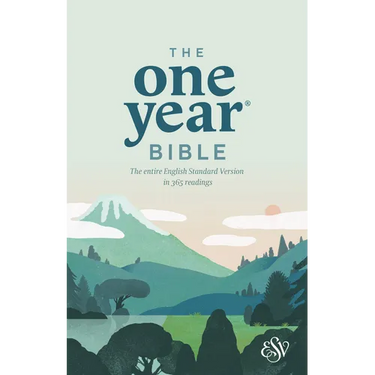 ESV One Year Bible (Softcover)