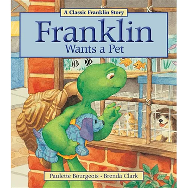 Franklin Wants a Pet
