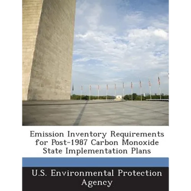 Emission Inventory Requirements for Post-1987 Carbon Monoxide State Implementation Plans