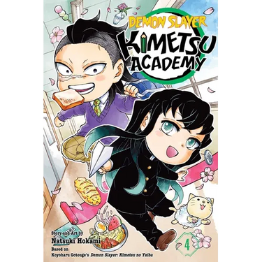 Demon Slayer: Kimetsu Academy, Vol. 4