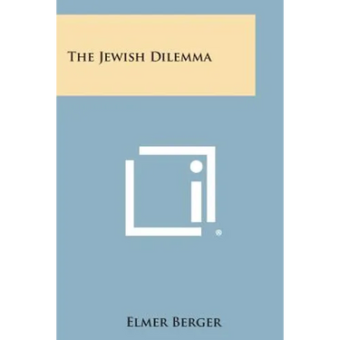 The Jewish Dilemma