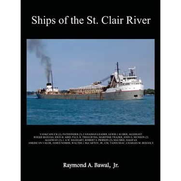 Ships of the St. Clair River