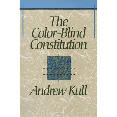 The Color-Blind Constitution