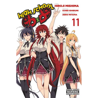High School DXD, Vol. 11