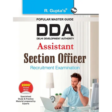 Dda: Assistant Section Officer Recruitment Exam Guide