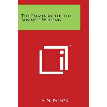 The Palmer Method of Business Writing