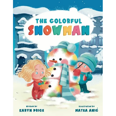 The Colorful Snowman