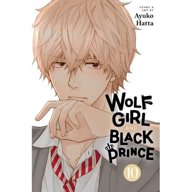 Wolf Girl and Black Prince, Vol. 10