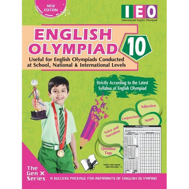 International English Olympiad - Class 10 (With OMR Sheets)