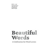 Beautiful Words: A Celebration for Word Lovers