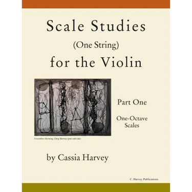 Scale Studies (One String) for the Violin, Part One, One-Octave Scales