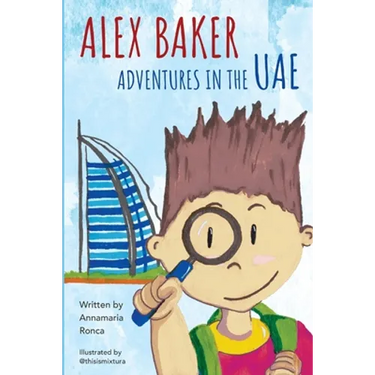Alex Baker: Adventures in the UAE