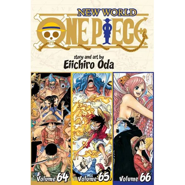 One Piece (Omnibus Edition), Vol. 22: Includes Vols. 64, 65 & 66