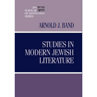 Studies in Modern Jewish Literature