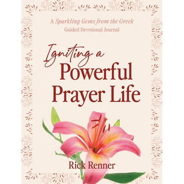 Igniting a Powerful Prayer Life: A Sparkling Gems from the Greek Guided Devotional Journal
