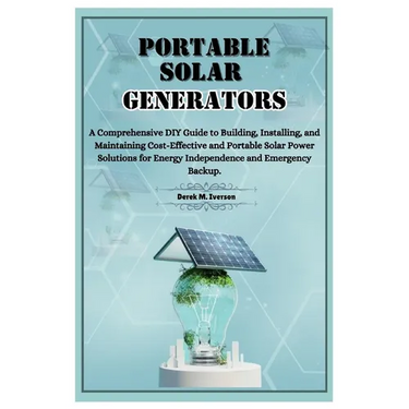 Portable Solar Generators: A Comprehensive DIY Guide to Building, Installing, and Maintaining Cost-Effective and Portable Solar Power Solutions f