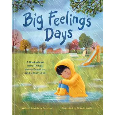 Big Feelings Days: A Book about Hard Things, Heavy Emotions, and Jesus' Love