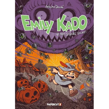 Emily Kado & the Spiders' Secret