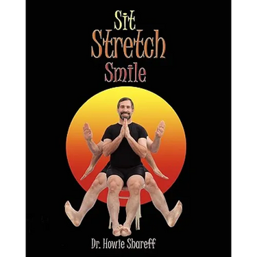 Sit Stretch Smile: Large Print Version