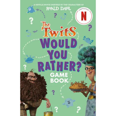 The Twits: Would You Rather? Game Book