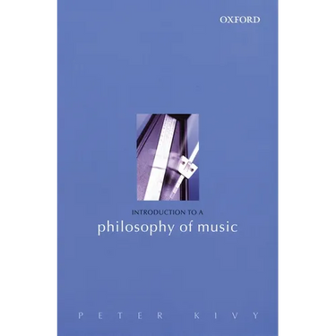 Introduction to a Philosophy of Music