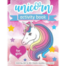 Unicorn Activity Book: For Girls 100 pages of Fun Educational Activities for Kids, 8.5 x 11 inches