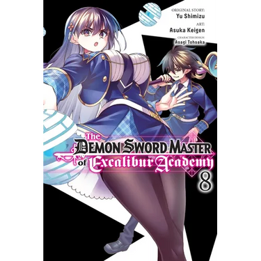 The Demon Sword Master of Excalibur Academy, Vol. 8 (Manga)