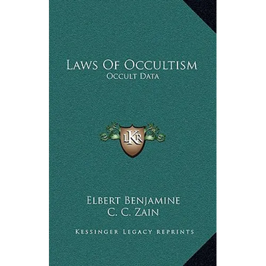 Laws Of Occultism: Occult Data