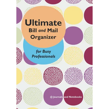 Ultimate Bill and Mail Organizer for Busy Professionals