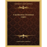A Justification Of Judaism (1885)