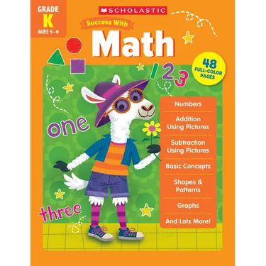 Scholastic Success with Math (K)