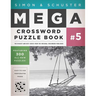 Simon & Schuster Mega Crossword Puzzle Book #5