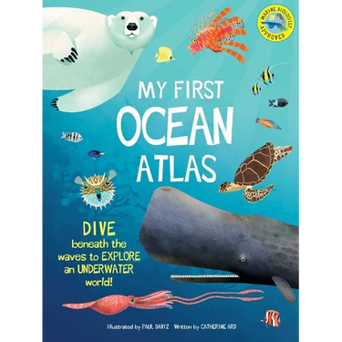 My First Oceans Atlas