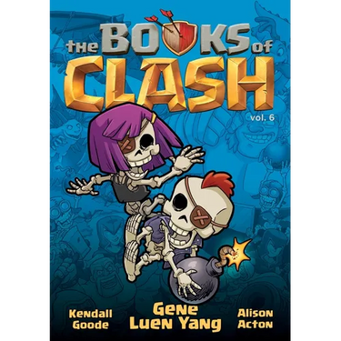 The Books of Clash Volume 6: Legendary Legends of Legendarious Achievery