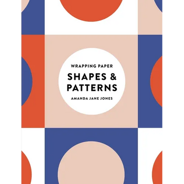Amanda Jane Jones Wrapping Paper: Shapes and Patterns