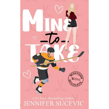 Mine to Take (Illustrated Cover): A Brother's Rival, Mistaken Identity New Adult Sports Romance