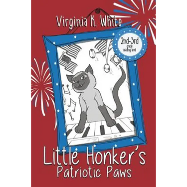 Little Honker's Patriotic Paws