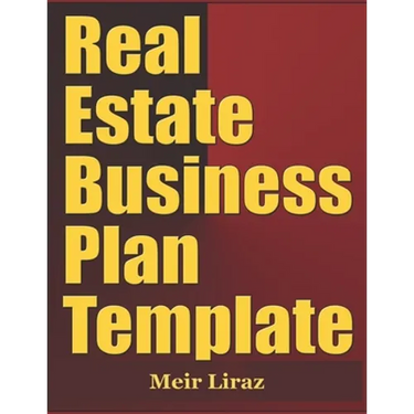 Real Estate Business Plan Template