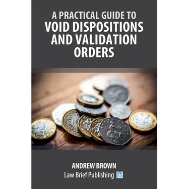 A Practical Guide to Void Dispositions and Validation Orders