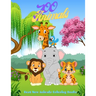 Zoo Animals - Best New Animals Coloring Books: 100 Coloring Pages For Kids Ages 4-8