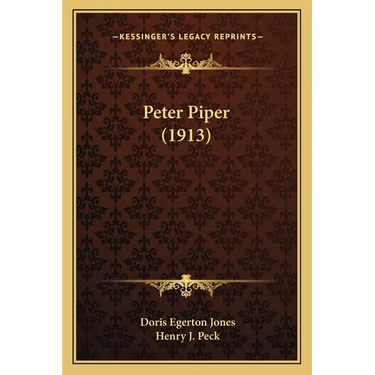Peter Piper (1913)