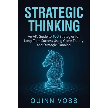 Strategic Thinking: An AI's Guide to 100 Strategies for Long-Term Success Using Game Theory and Strategic Planning