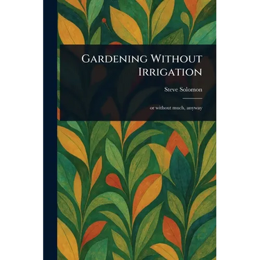 Gardening Without Irrigation