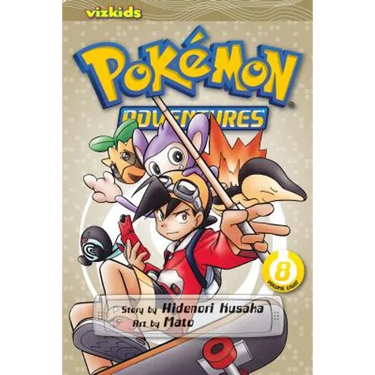 Pokémon Adventures (Gold and Silver), Vol. 8