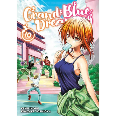 Grand Blue Dreaming 10