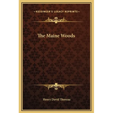 The Maine Woods